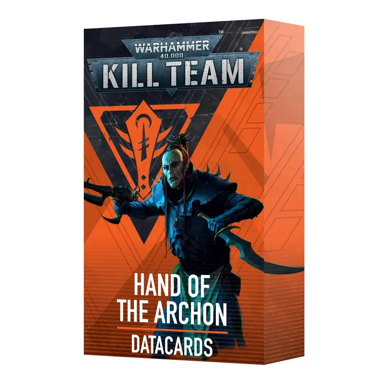 Kill Team Datacards: Hand of the Archon
