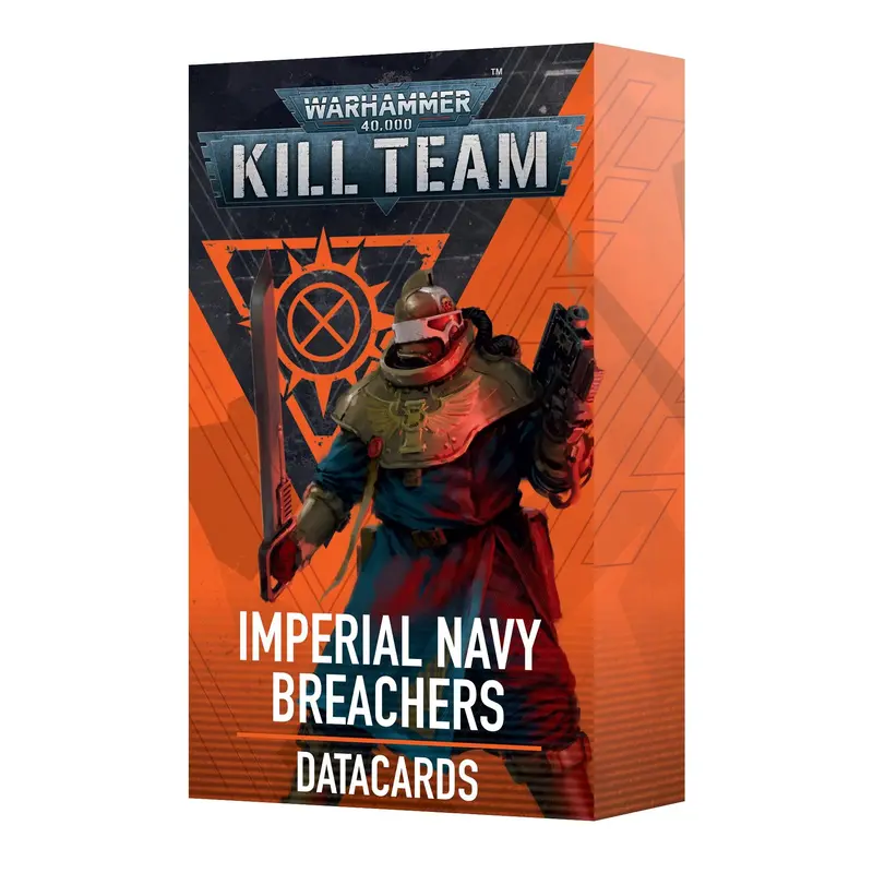 Kill Team Datacards: Imperial Navy Breachers