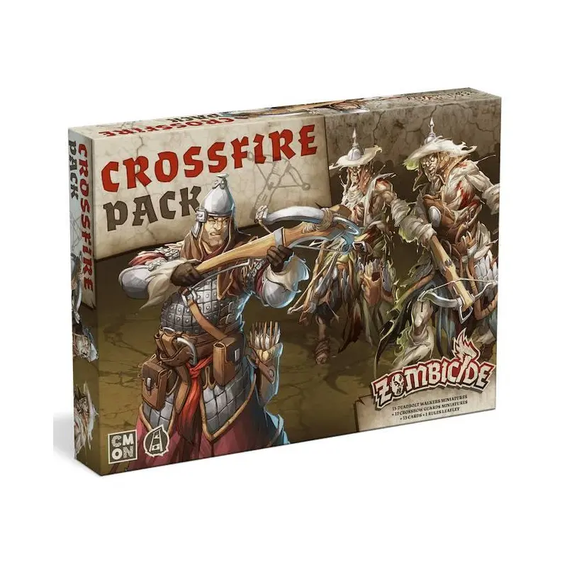 Zombicide: Crossfire Pack