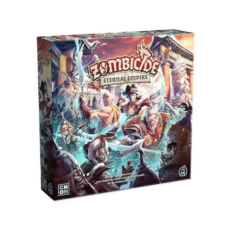 Zombicide: White Death Eternal Empire Expansion
