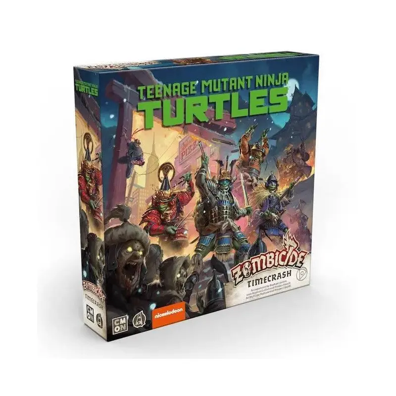 Zombicide: White Death Teenage Mutant Ninja Turtles: Timecrash