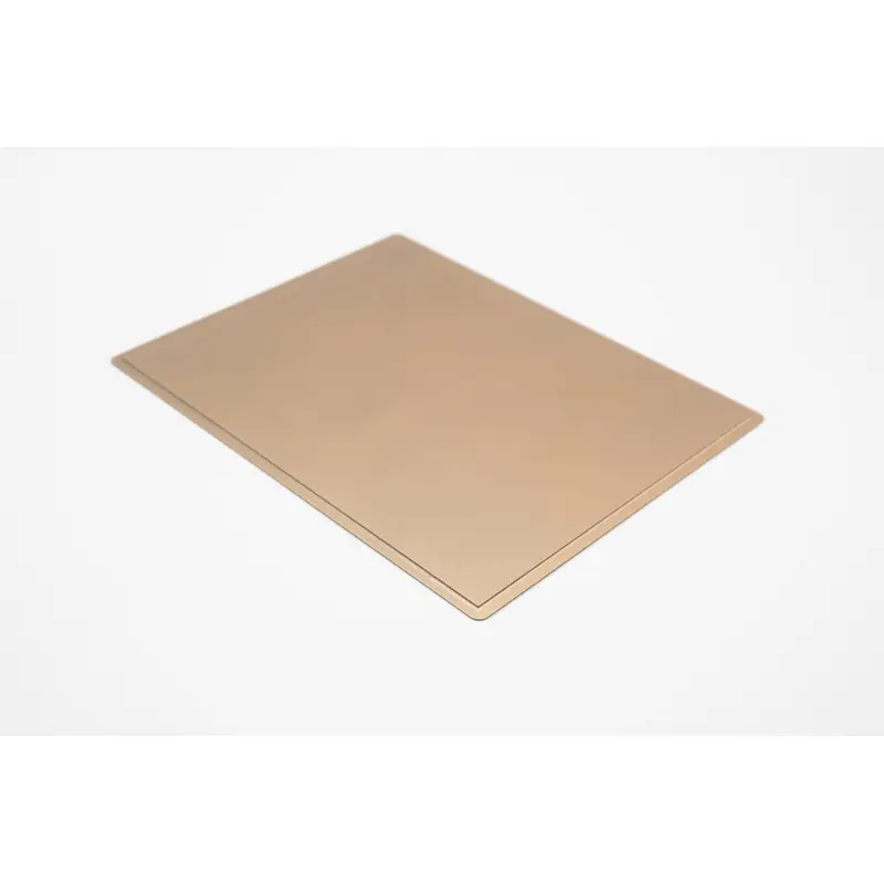 Hot Foil Plate, Solid Rectangle