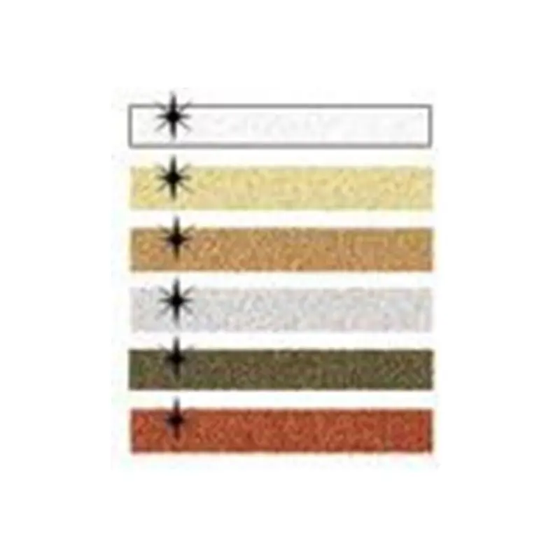 Mixed Pack Quilling Papers, Metallic Colors 1/4"