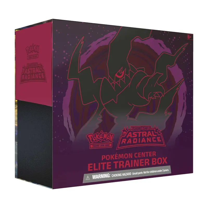 Pokmon TCG: Sword & Shield-Astral Radiance Pokmon Center Elite Trainer Box