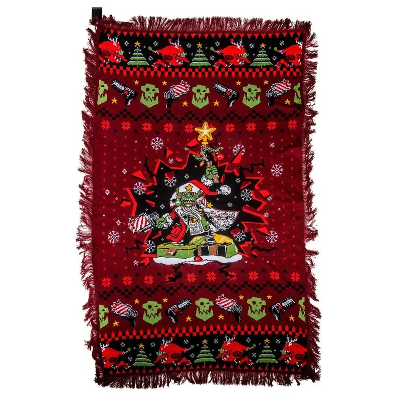 Warhammer 40000: Gobbo Knitted Blanket