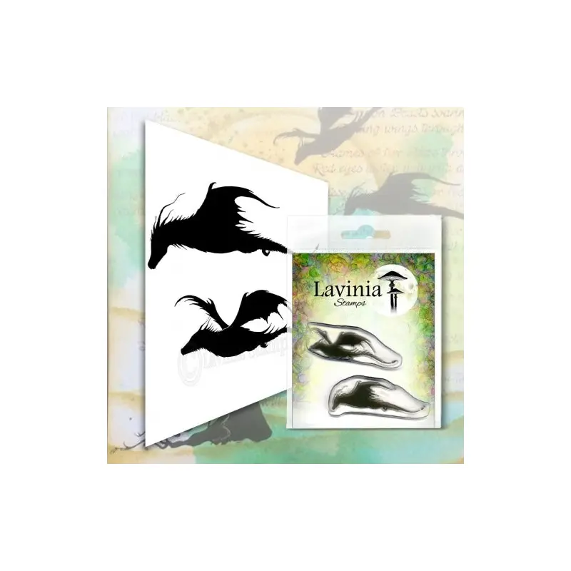 Clear Stamp, Dragon Set