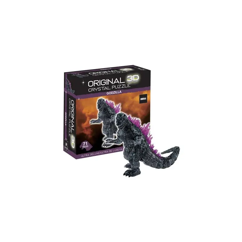 Crystal Puzzle: Godzilla 3D