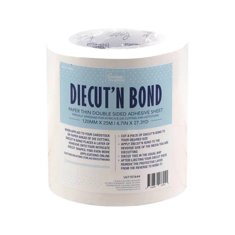 Diecut'N Bond, 25m x 12cm
