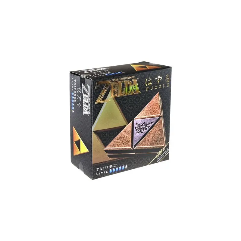 Hanayama Brain Teaser Puzzles: The Legend Of Zelda: The Triforce