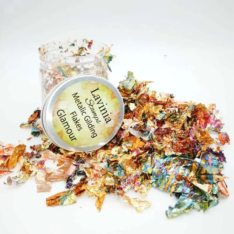 Metallic Gilding Flakes, Glamour