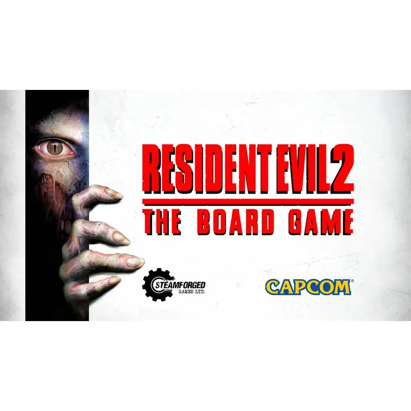 Resident Evil 2: The Board Game