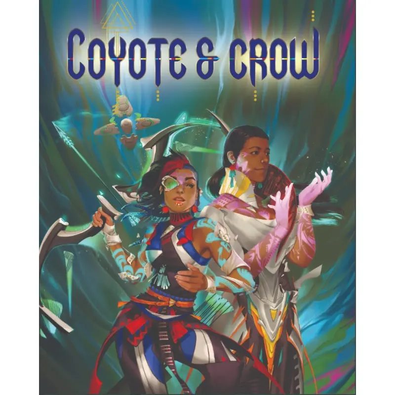 COYOTE AND CROW THE RPG HC
