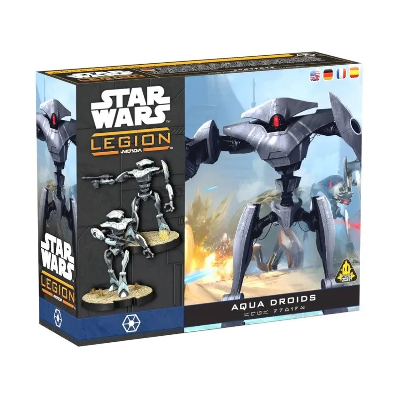 Star Wars: Legion Aqua Droid Unit Expansion