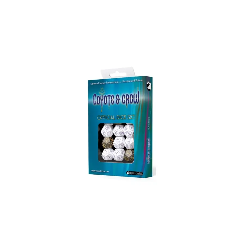 COYOTE AND CROW CUSTOM DICE