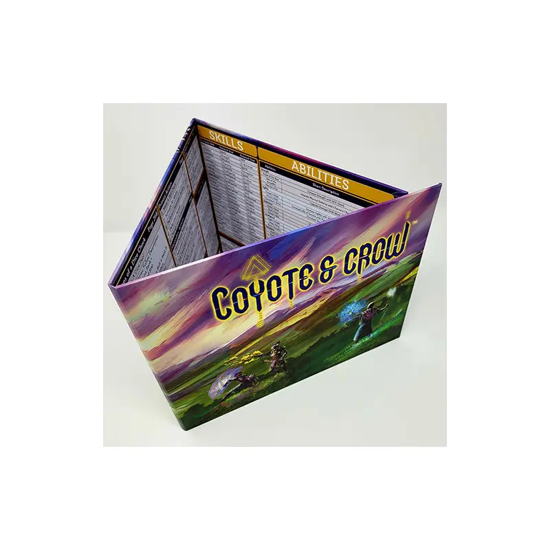 COYOTE AND CROW STORY GUIDE SCREEN