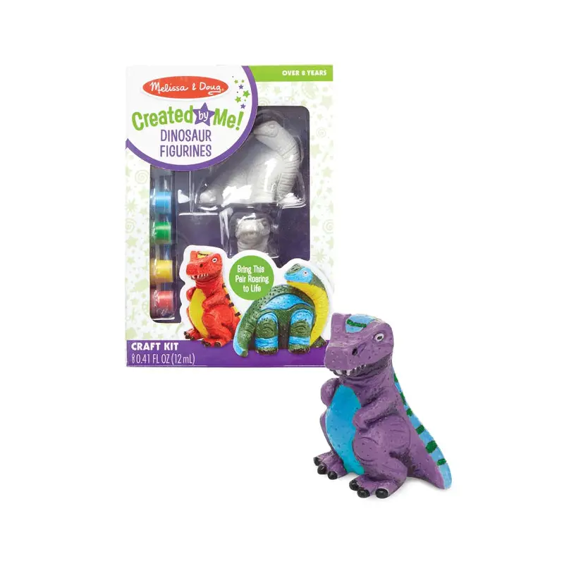 Created by Me! Dinosaur Figurines Craft Ki