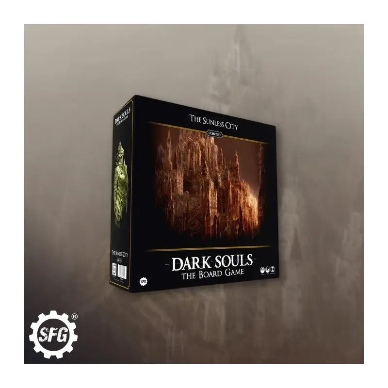 Dark Souls: The Board Game - The Sunless City Core Set