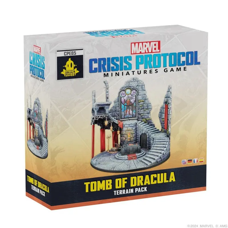 Marvel: Crisis Protocol  Tomb of Dracula Terrain Pack