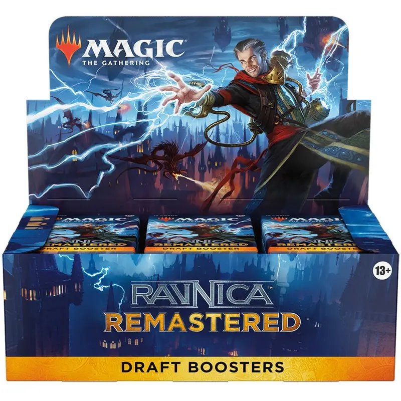MTG RAVNICA REMASTERED DRAFT BOOSTER