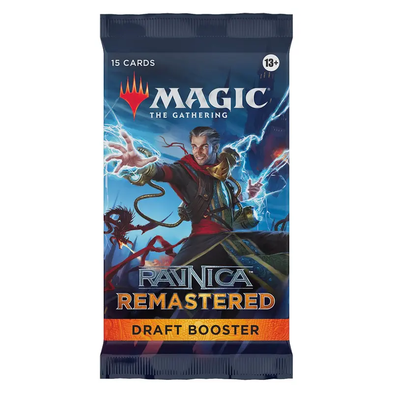 MTG RAVNICA REMASTERED DRAFT BOOSTER Packs