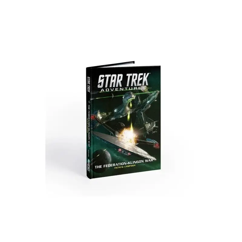 Star Trek Adventures: The Federation-Klingon War Tactical Campaign