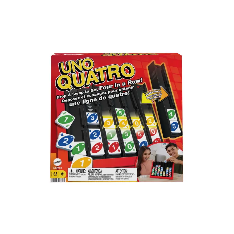 UNO - QUATRO