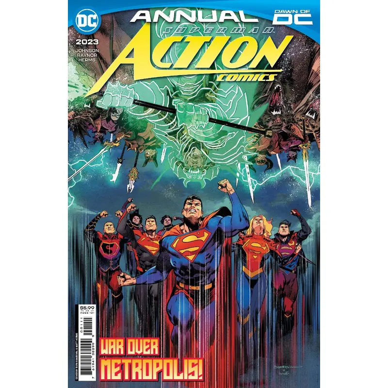 ACTION COMICS 2023 ANNUAL #1