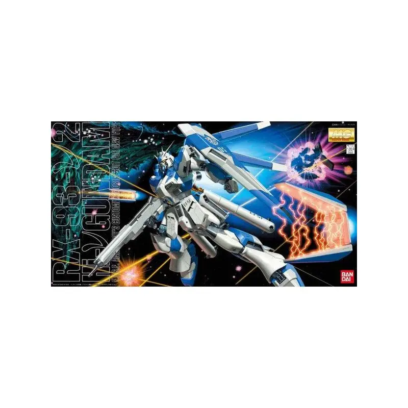Bandai 1/100 MG HI-NU Gundam