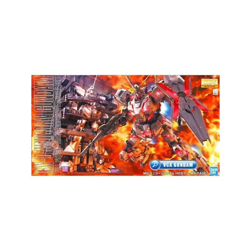 Bandai 1/100 MG Unicorn Gundam Screen Image Special