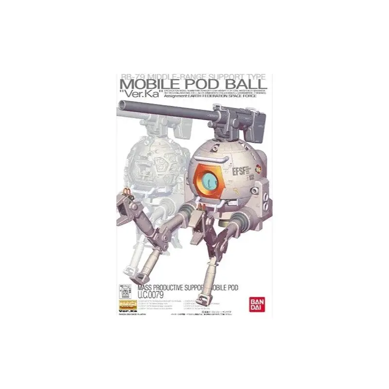 Bandai MG 1/100 BALL Ver.Ka