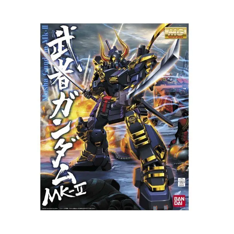 Bandai MG 1/100 Musha Gundam Mk-II