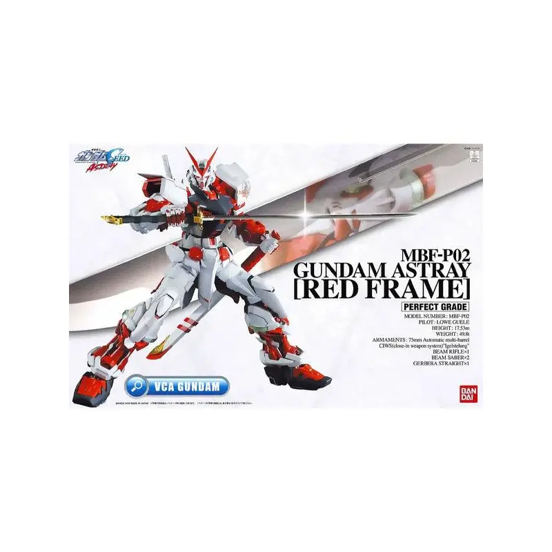 Bandai PG 1/60 GUNDAM ASTRAY RED FRAME