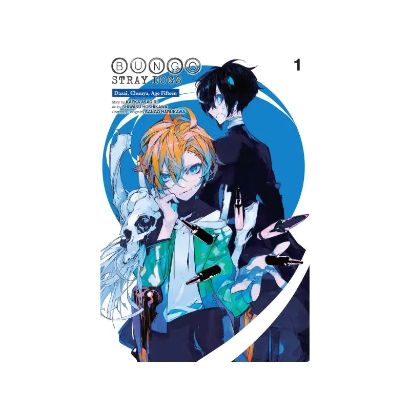 Bungo Stray Dogs: Dazai, Chuuya, Age Fifteen, Vol. 1