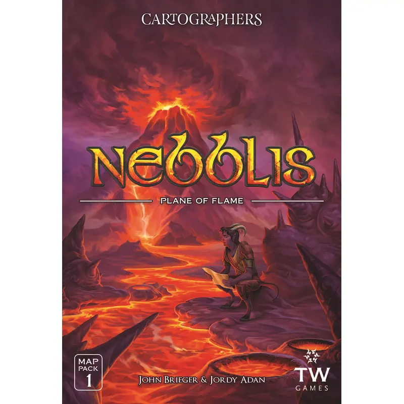 CARTOGRAPHERS HEROES MAP PACK 1: NEBBLIS