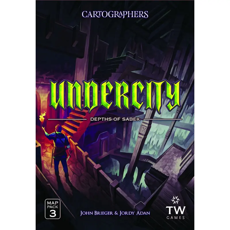 CARTOGRAPHERS HEROES MAP PACK 3: UNDERCITY