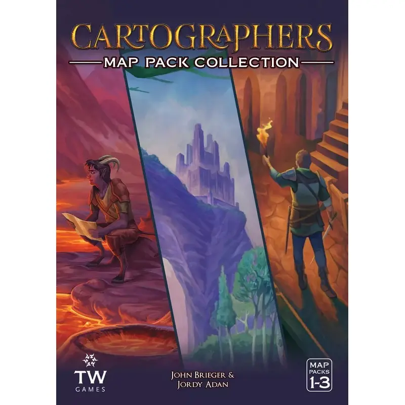 CARTOGRAPHERS MAP PACK COLLECTION