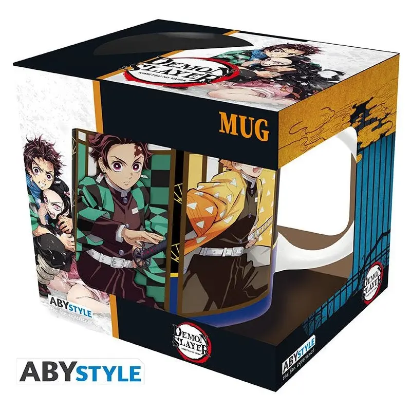 DEMON SLAYER MUG S2 ENTERTAINMENT DISTRICT 11OZ