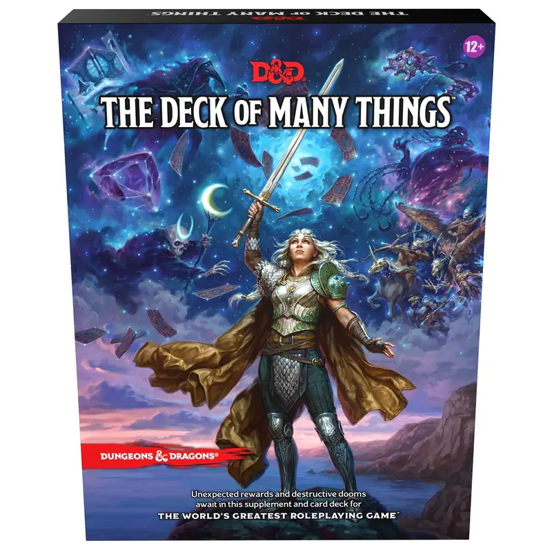 DND RPG THE DECK OF MANY THINGS