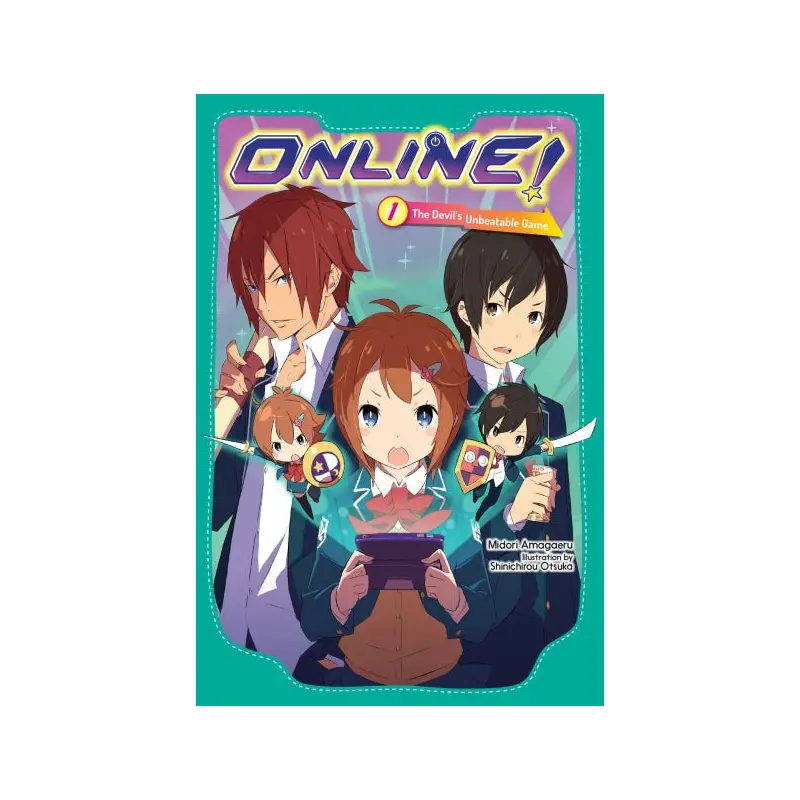 Online!, Vol. 1: The Devil's Unbeatable Game