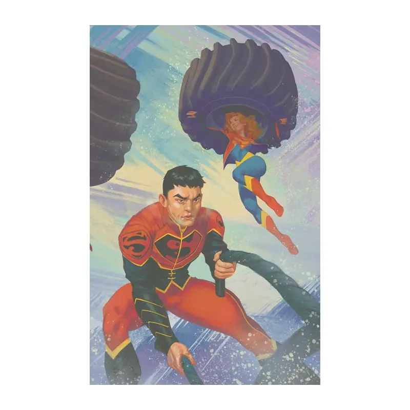 ACTION COMICS #1057 TALASKI