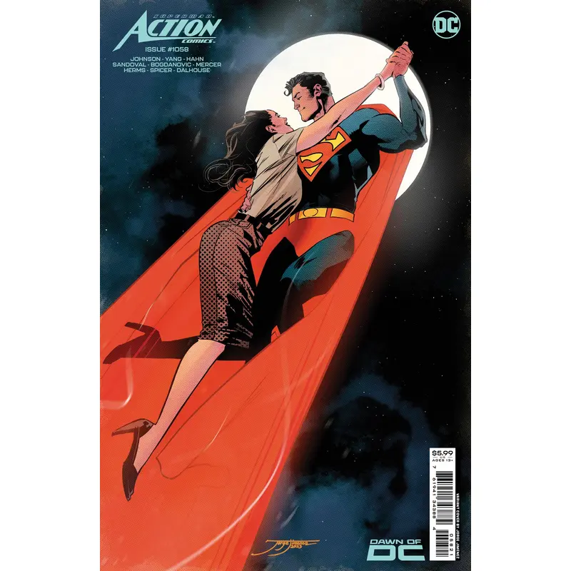 ACTION COMICS #1058 JIMENEZ