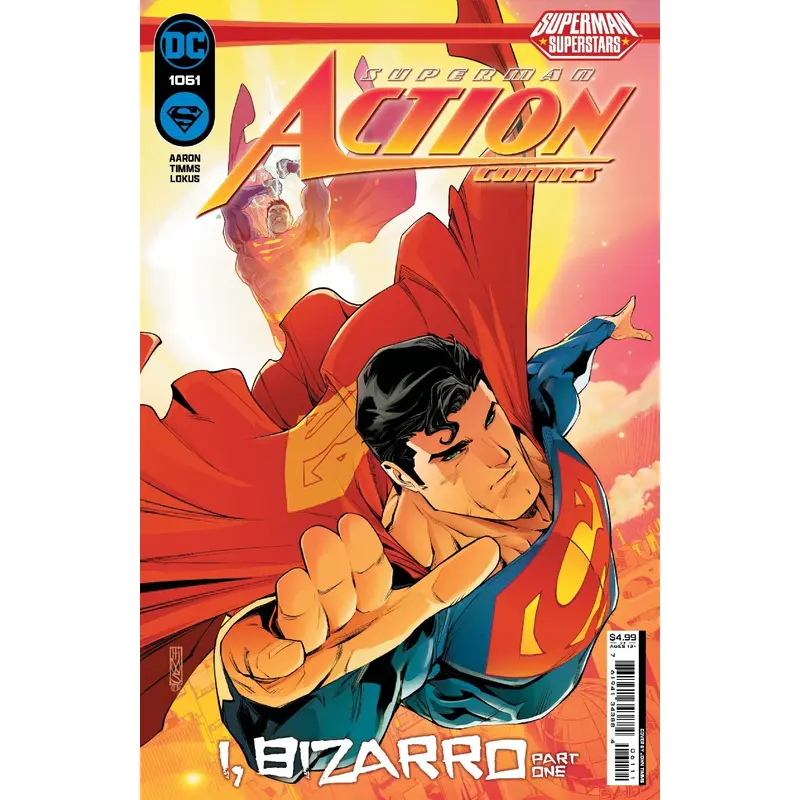 ACTION COMICS #1061