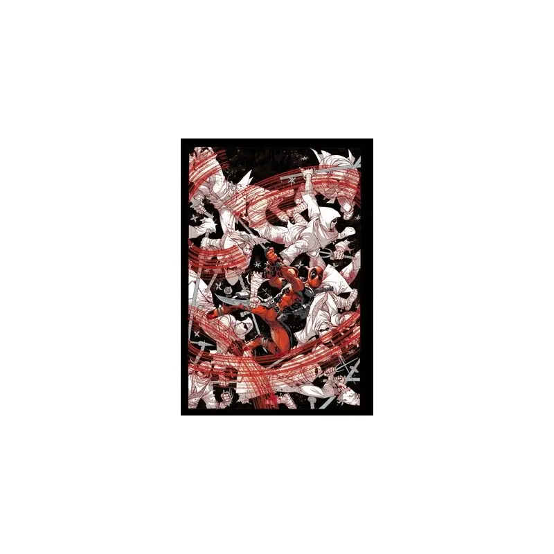 DEADPOOL: BLACK WHITE & BLOOD TPB