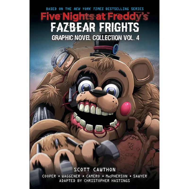Five Nights at Freddy's: Fazbear Frights Graphic Novel Collection Vol. 4