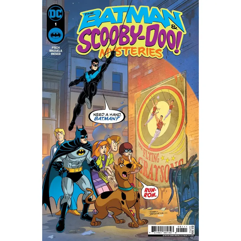 THE BATMAN & SCOOBY-DOO MYSTERIES