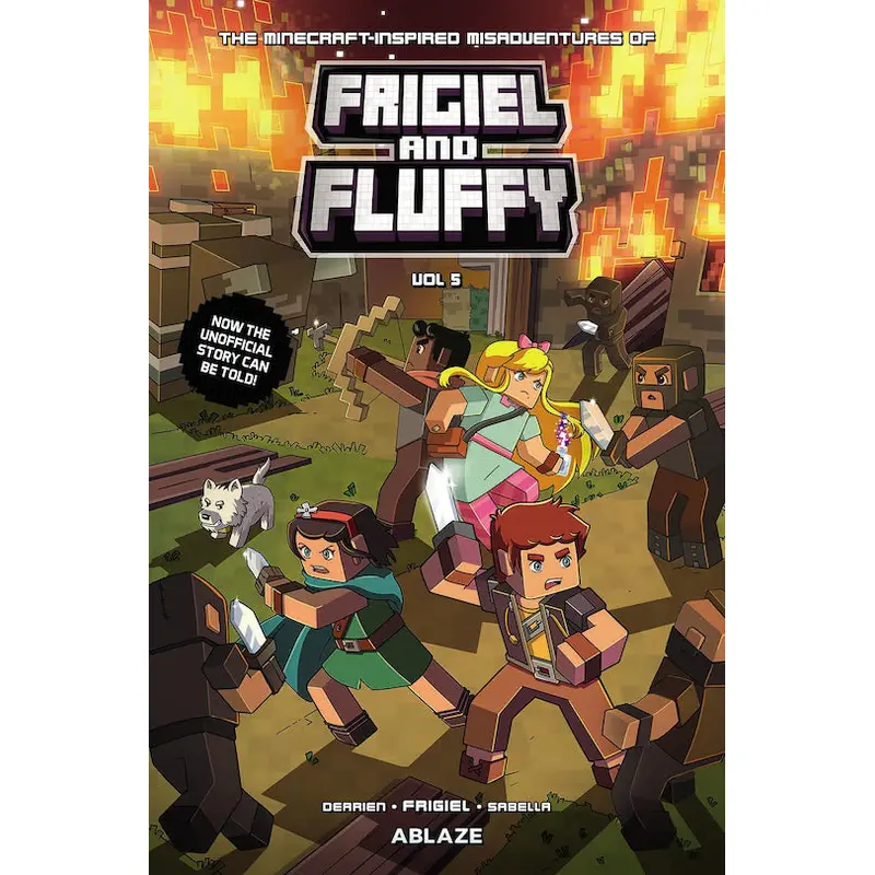 The Minecraft-Inspired Misadventures of Frigiel & Fluffy Vol 5