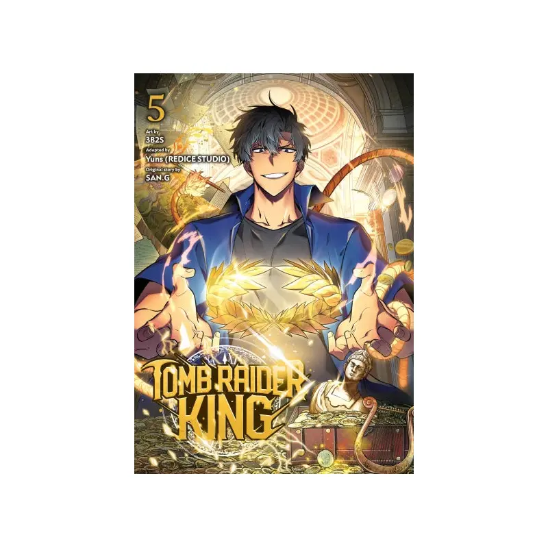 Tomb Raider King, Vol. 5