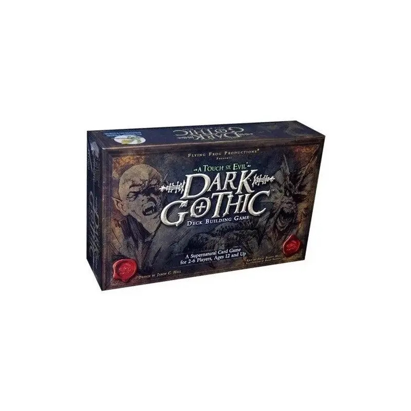 A Touch of Evil: Dark Gothic - The Deck Building Card Game