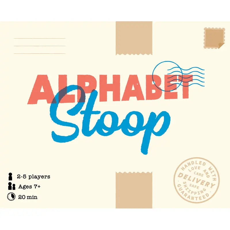 ALPHABET STOOP