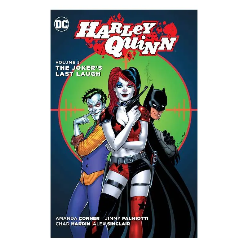 Harley Quinn (2013-2016) Vol. 5: The Joker's Last Laugh